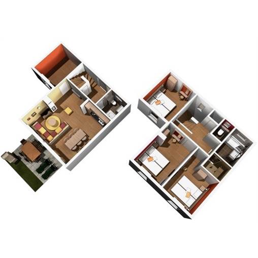 VIP cottage BT690 at Park Bostalsee